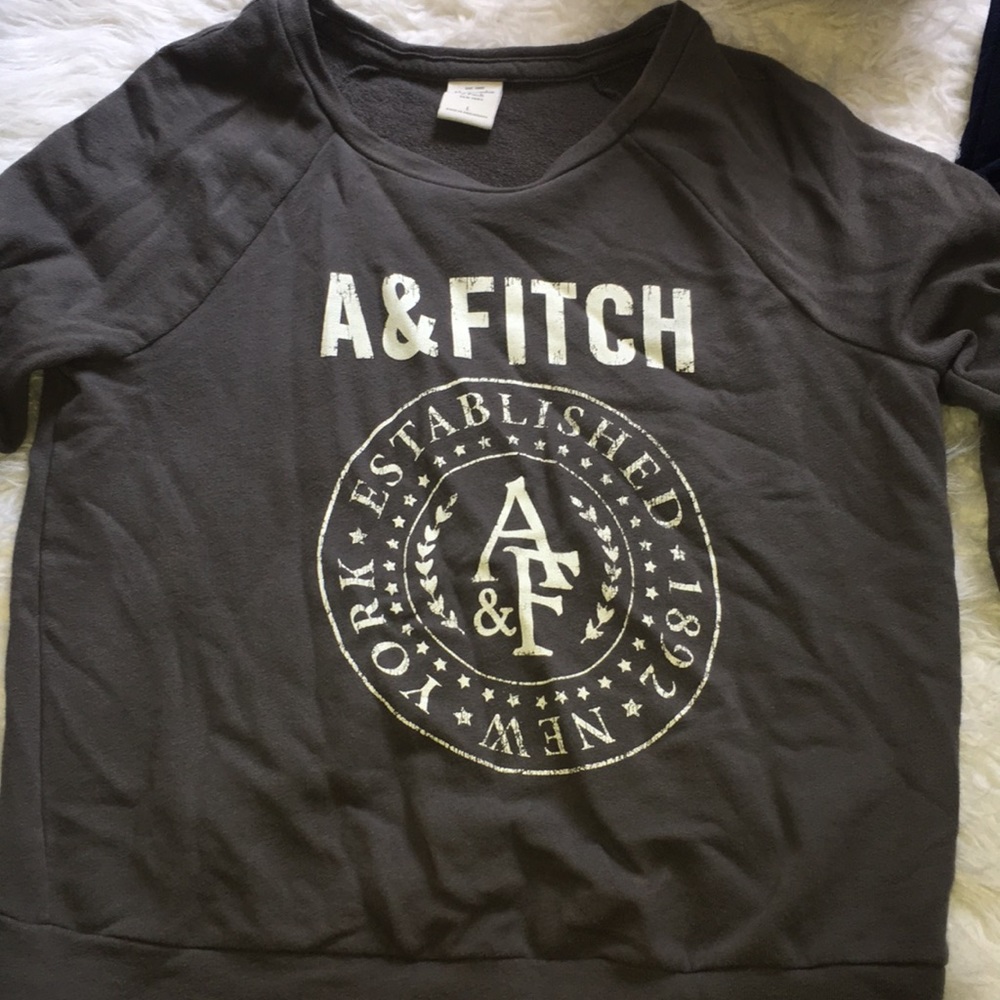 Abercrombie and Fitch sweater!